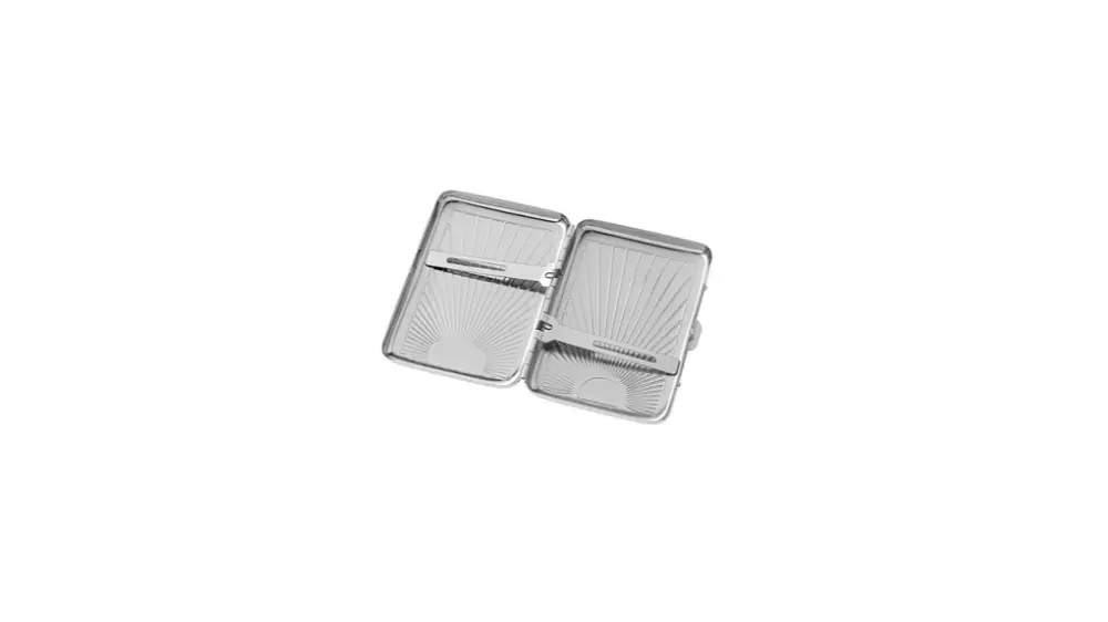 cigarette case Angelo chrome 85 mm 14 pcs