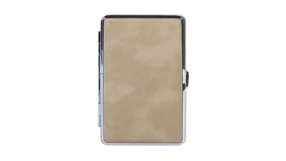 cigarette case PVC beige 100mm/12pce