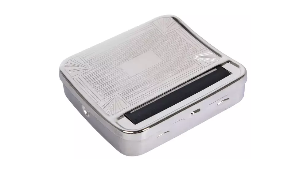 cigarette case Rolling box metal 80 mm