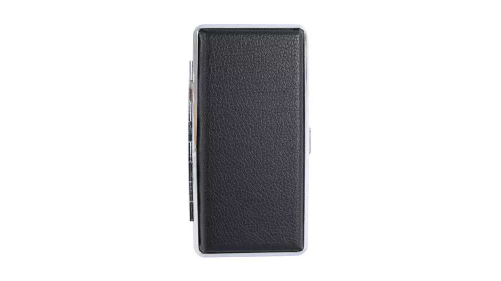 cigarette case PVC black 120mm 12pcs