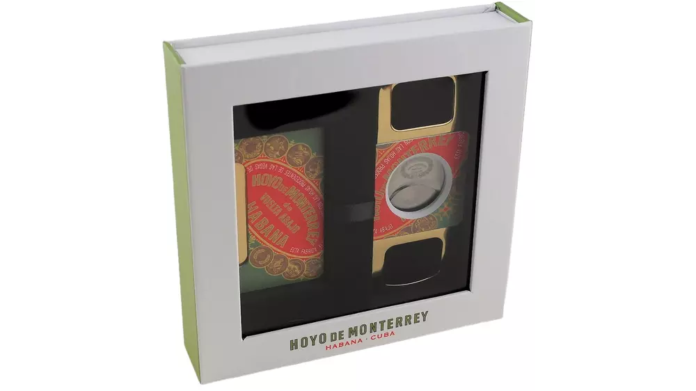 gift set Hoyo de Monterrey lighter and cutter