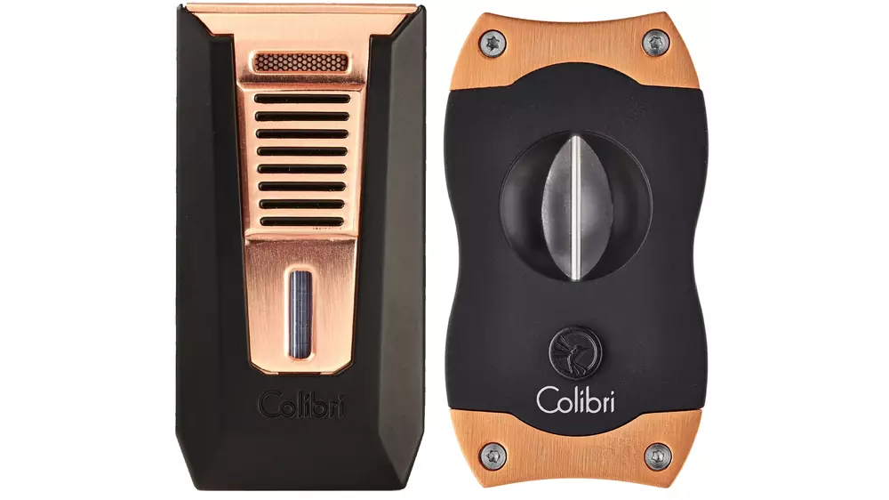 под. к-т Colibri Slide + V-Cut black + rose gold