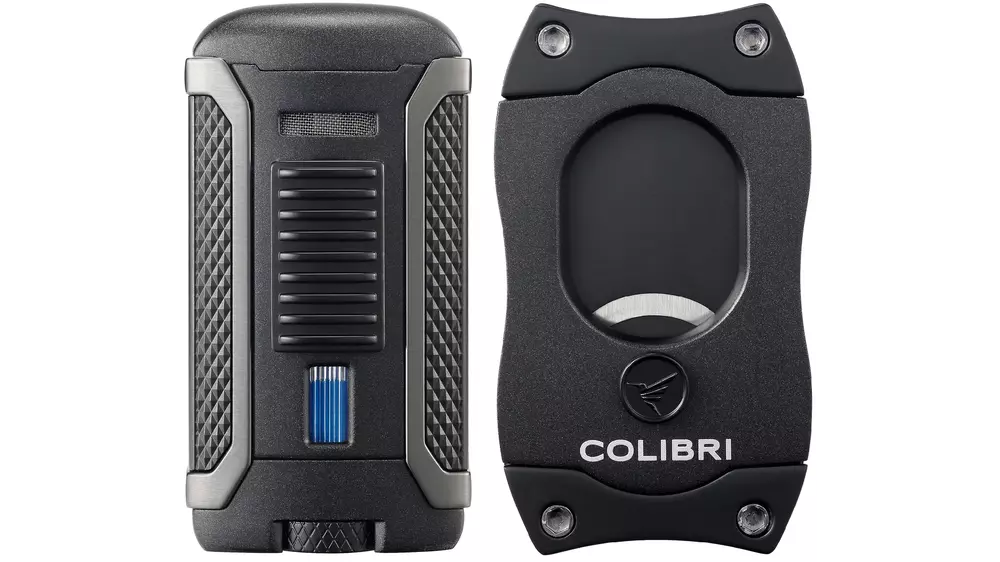 под. к-т Colibri Apex + S-cut matte black