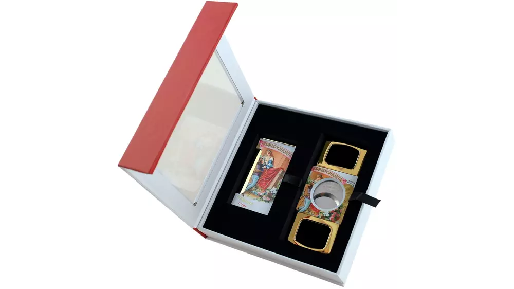 под. к-т Romeo y Julieta lighter and cutter