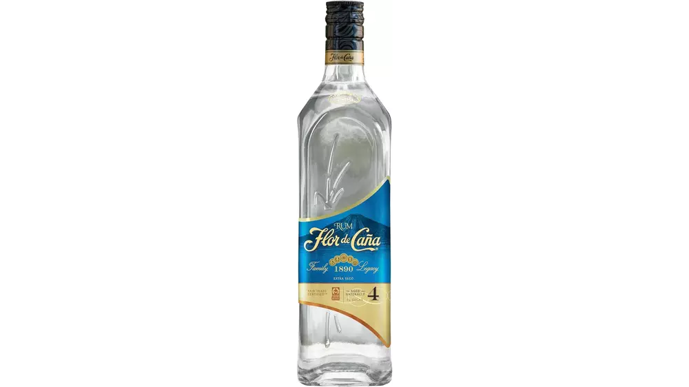 ром Flor de Caña Extra Seco 4 years 700 ml Alcohol 40%