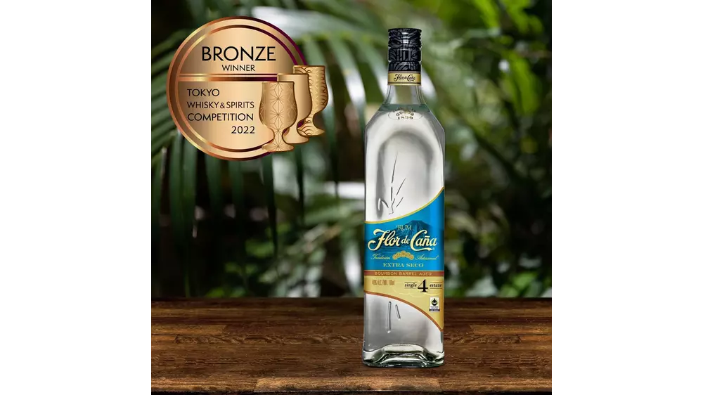 ром Flor de Caña Extra Seco 4 years 700 ml Alcohol 40%