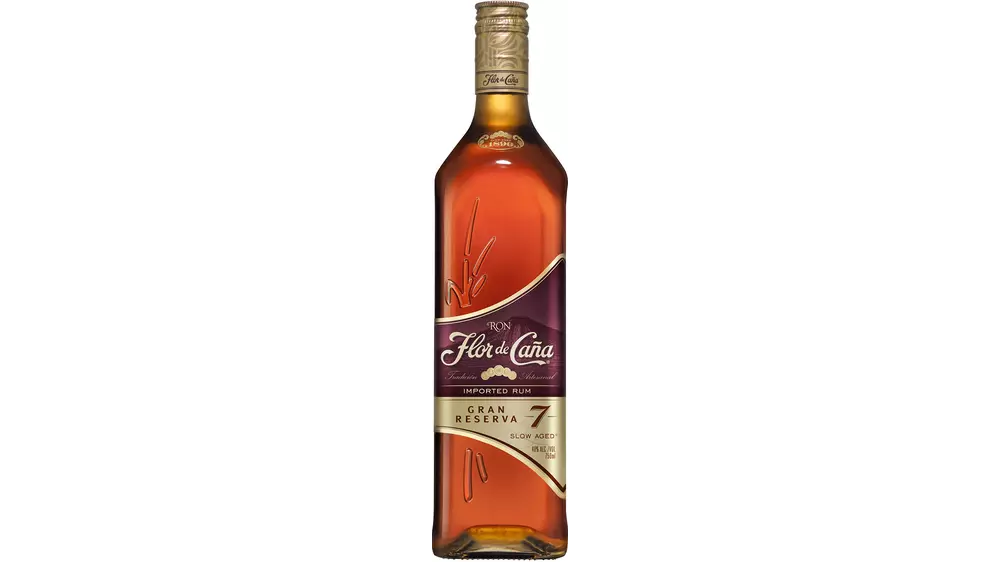 ром Flor de Caña Gran Reserva 7 years 700 ml Alcohol 40%