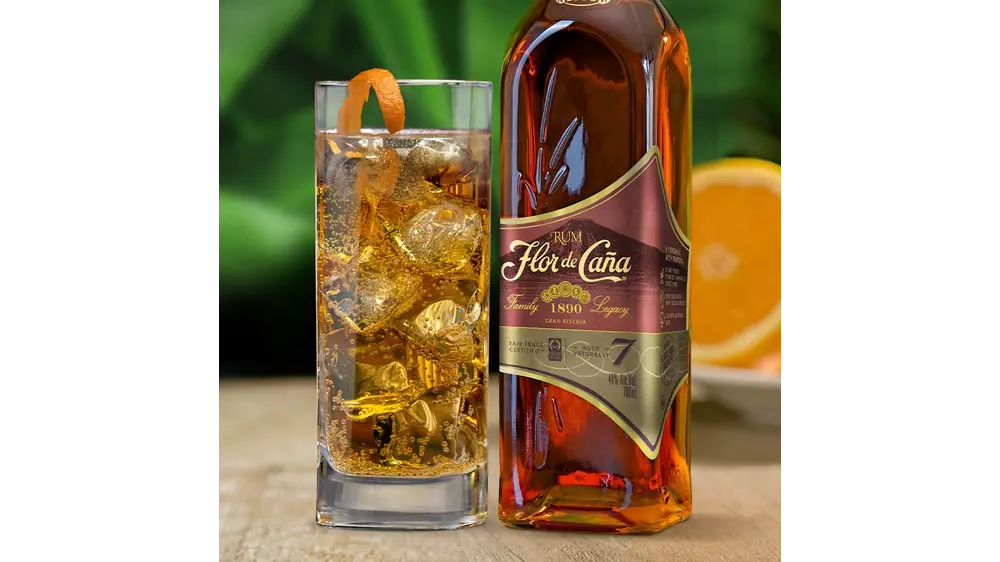 ром Flor de Caña Gran Reserva 7 years 700 ml Alcohol 40%