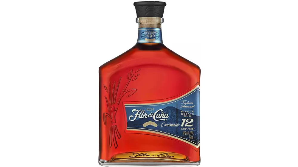 ром Flor de Caña Centenario 12 years 700 ml Alcohol 40%