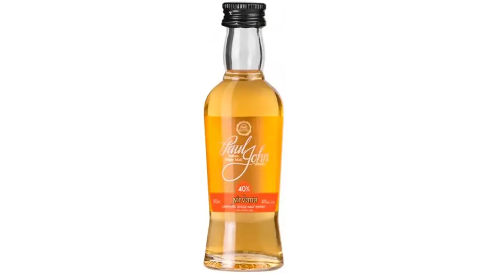 Paul John Whisky Nirvana 50 ml Alcohol 40%