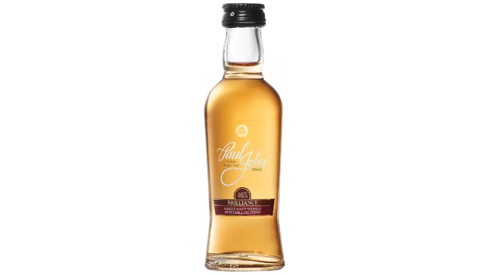 Paul John Whisky Brilliance 50 ml Alcohol 46%