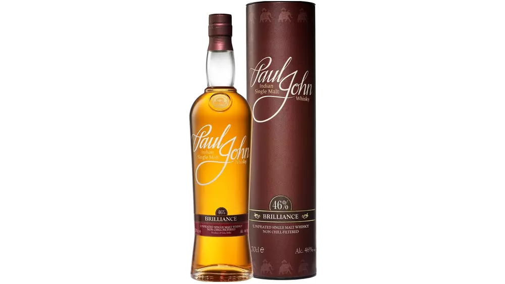 Paul John Whisky Brilliance 700 ml Alcohol 46%