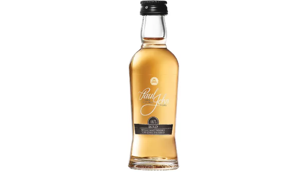 Paul John Whisky Bold 50 ml Alcohol 46%