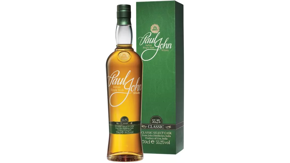 Paul John Whisky Classic 700 ml Alcohol 55,2%