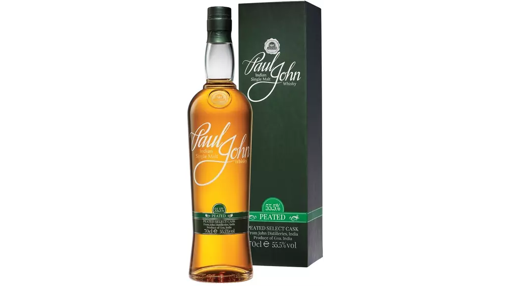 Paul John Whisky Peated 700 ml Alcohol 55,5%