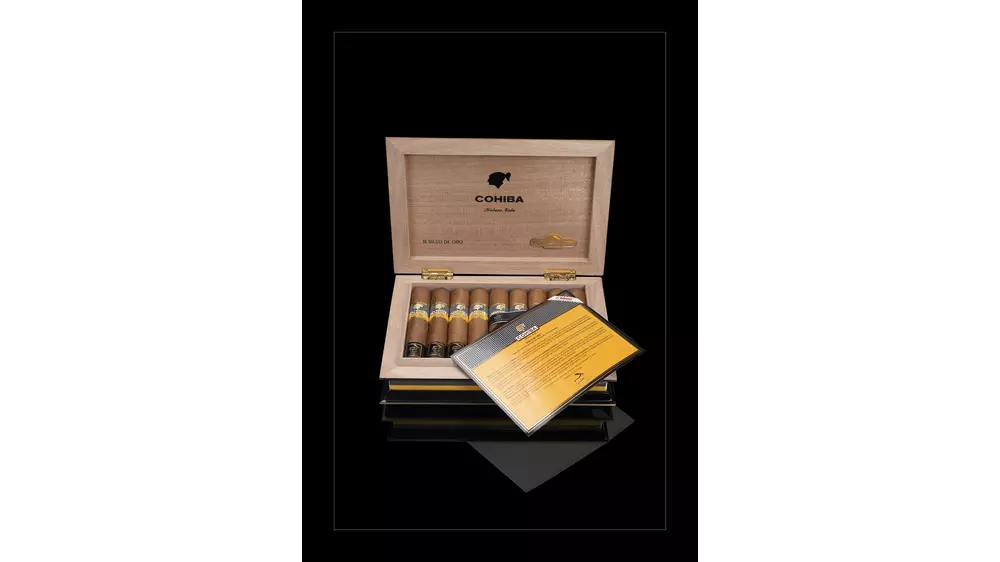 COHIBA SIGLO DE ORO YEAR OF THE RABBIT 2023 /18/