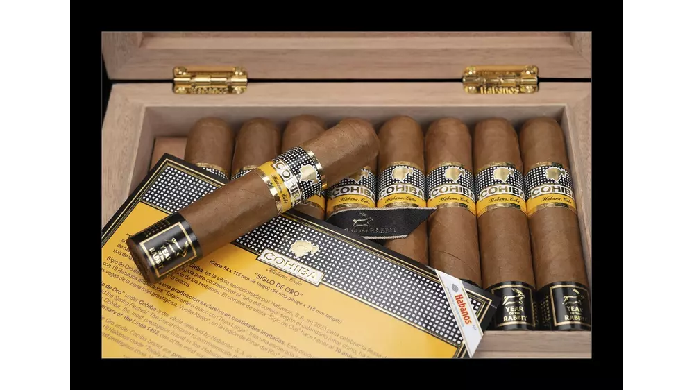 COHIBA SIGLO DE ORO YEAR OF THE RABBIT 2023 /18/