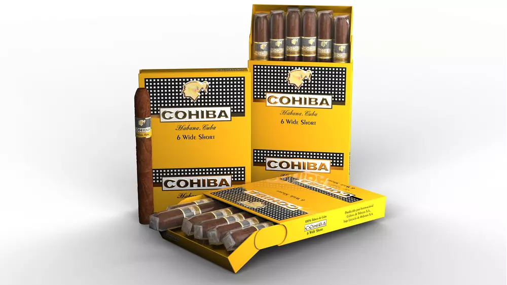 COHIBA Wide Short /6/