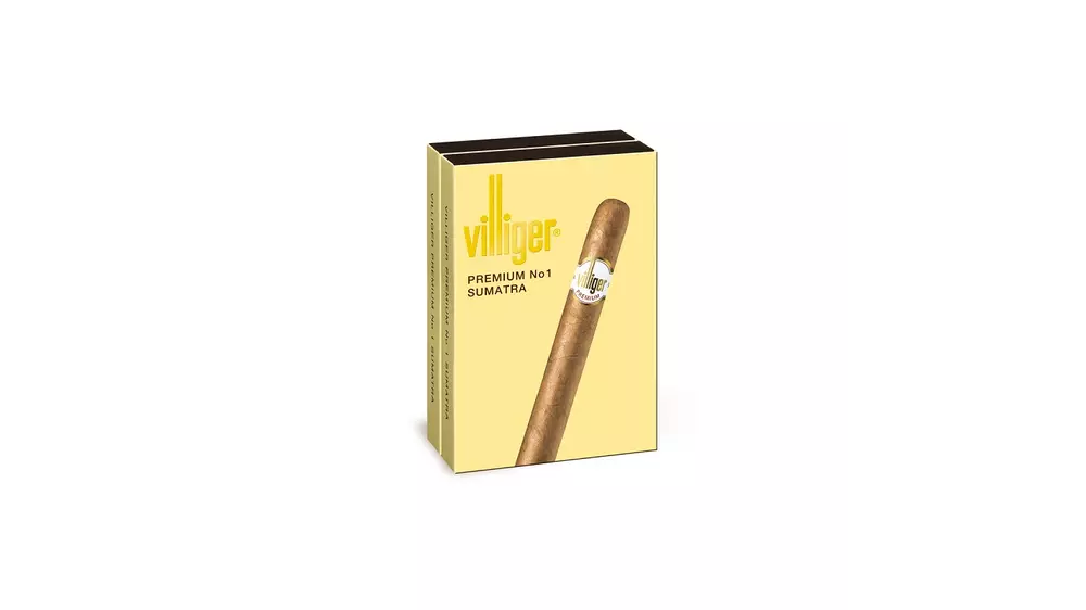 VILLIGER PREMIUM No 1 Sumatra
