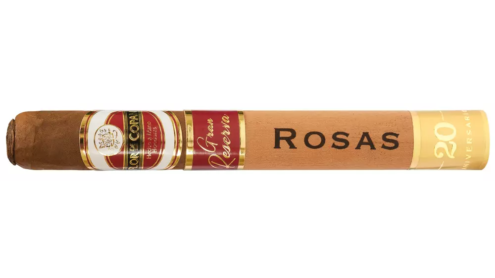 FLOR DE COPAN GRAN RESERVA 20 ANIVERSARIO ROSAS LE /10/