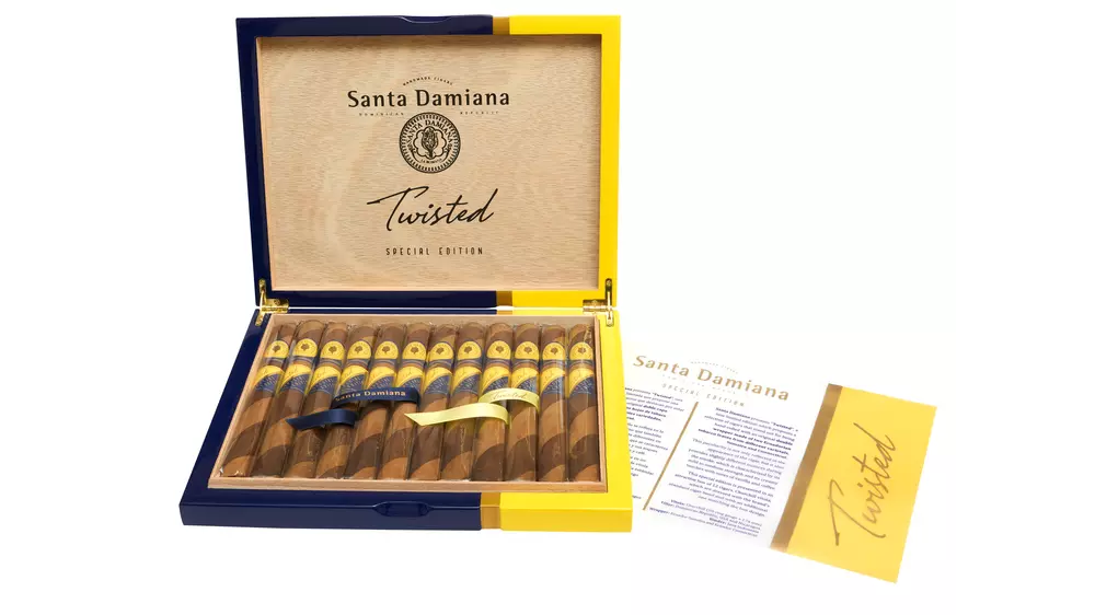 SANTA DAMIANA TWISTED CHURCHILL LE /12/