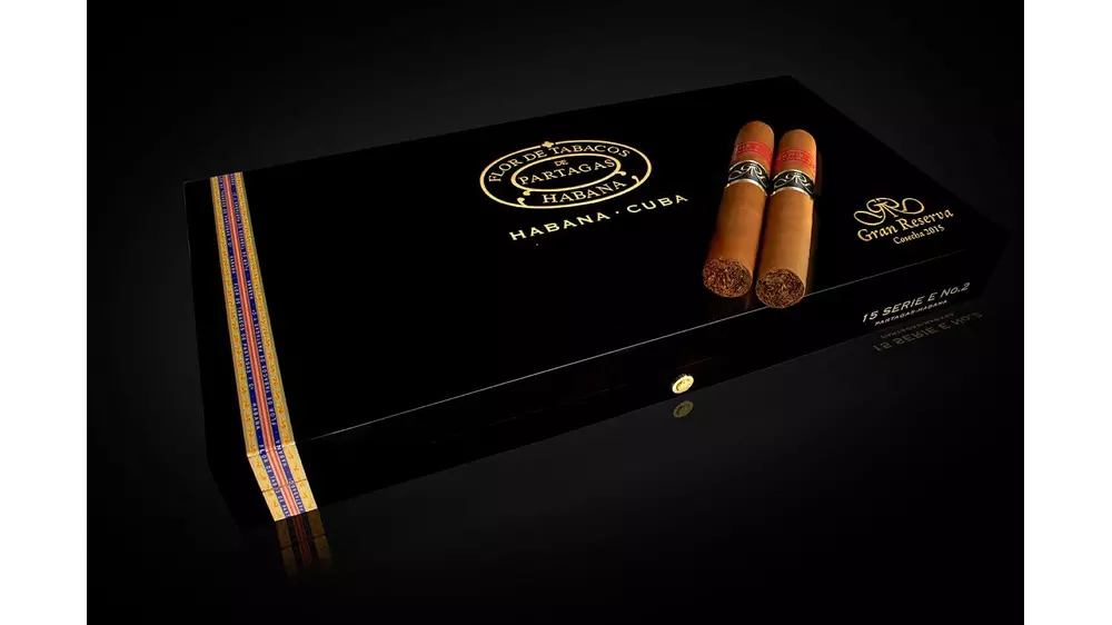 PARTAGAS SERIE E No. 2 GRAN RESERVA COSECHA 2015 /15/