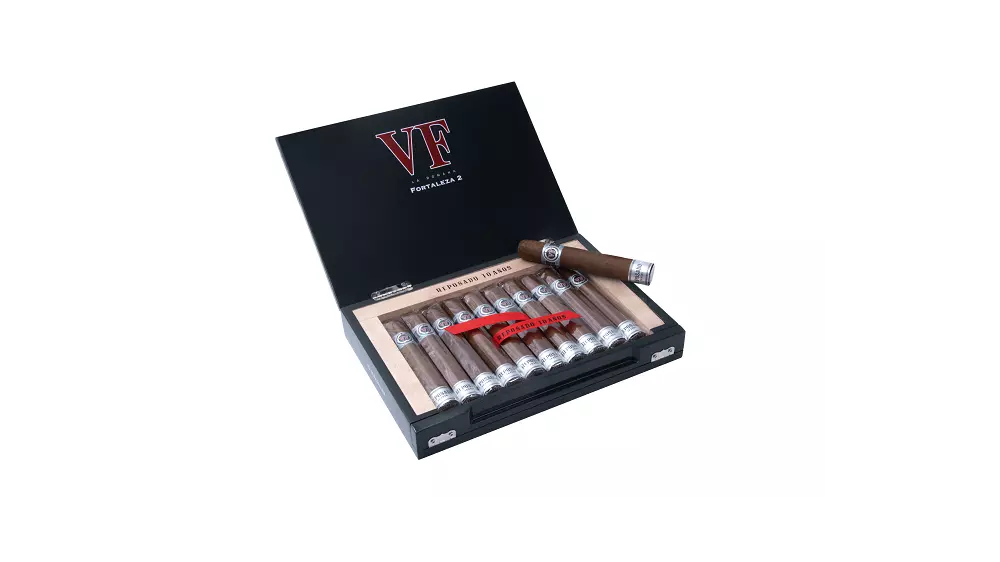 VEGAFINA FORTALEZA 2 REPOSADO 10 ANOS LE