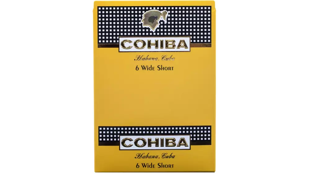 COHIBA Wide Short /6/