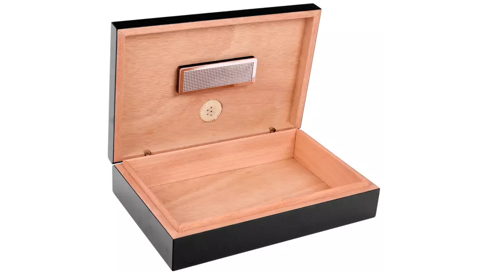 humidor Travel Black for 10 cig