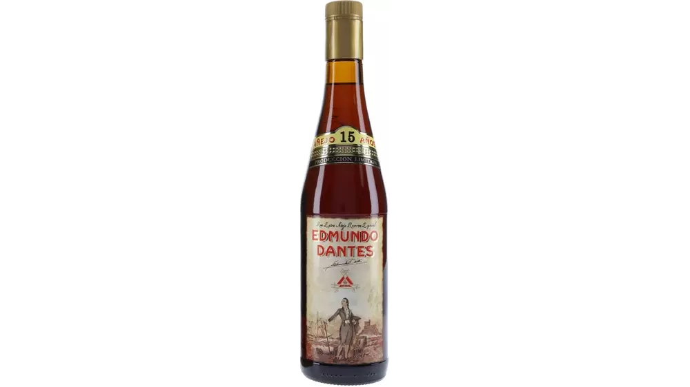 ром EDMUNDO DANTES 15 years
