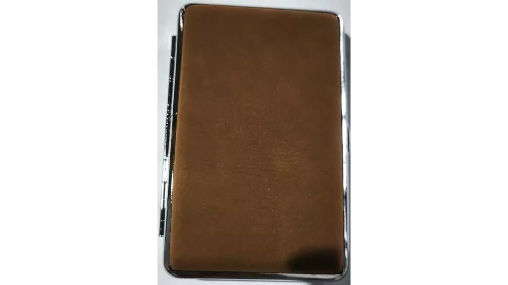 табакера Navy blue / brown 20 pce 100 mm