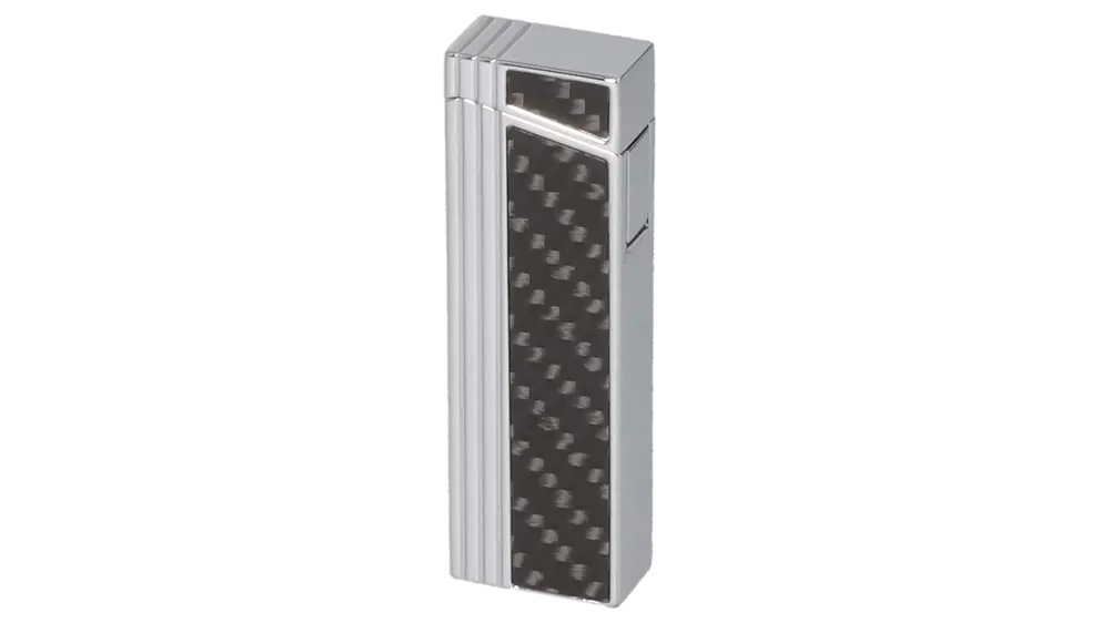 запалка Caseti 1xJet black carbon