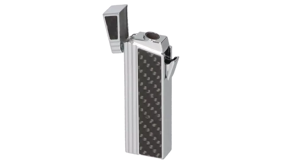 запалка Caseti 1xJet black carbon