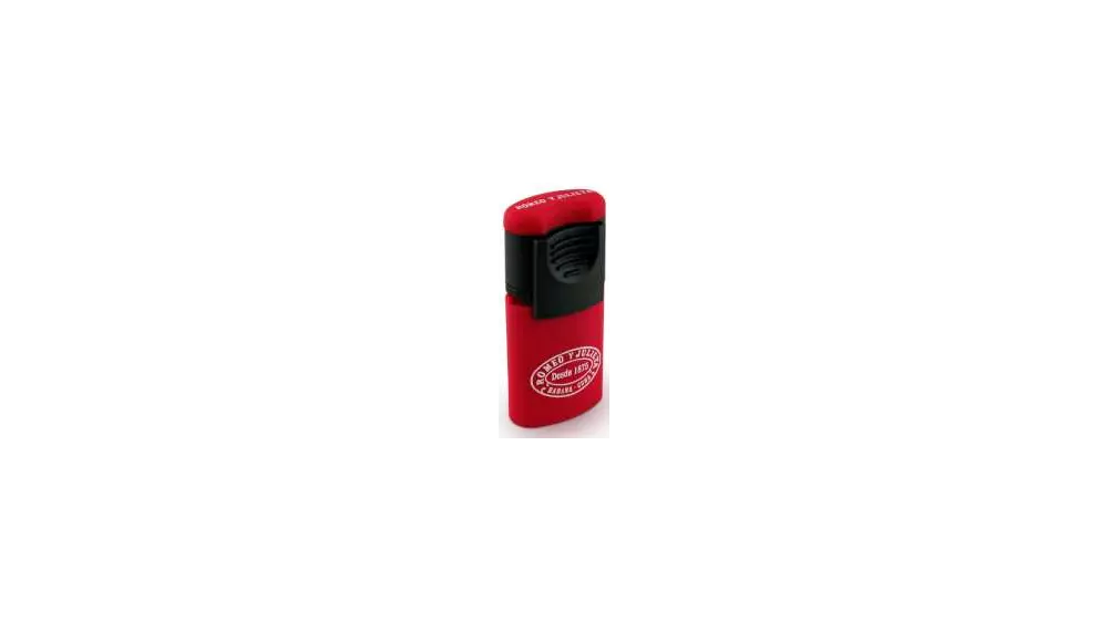 lighter ROMEO Y JULIETA Torch plastic black button