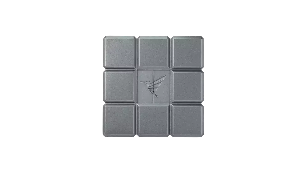 запалка Colibri HERITAGE table cube charcoal