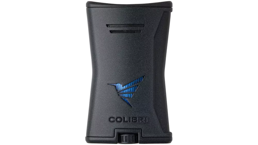 lighter Colibri SLIM black + black