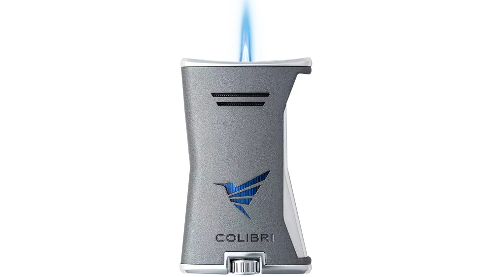 запалка Colibri SLIM charcoal