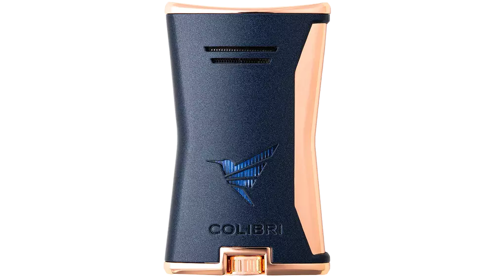 запалка Colibri SLIM navy