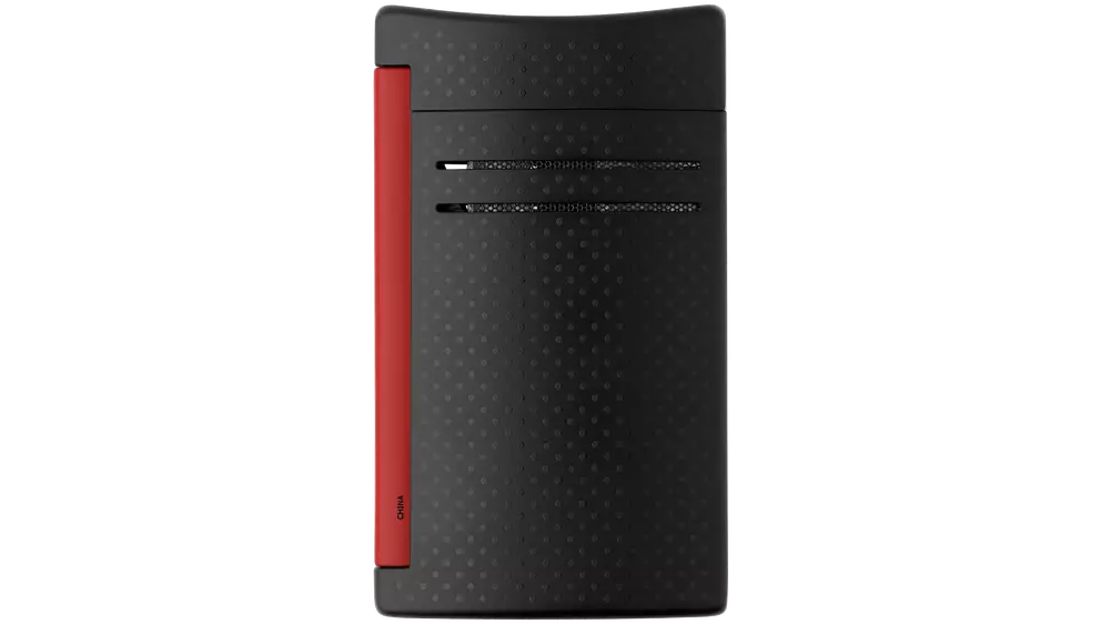 запалка S.T.DUPONT Maxijet black and red