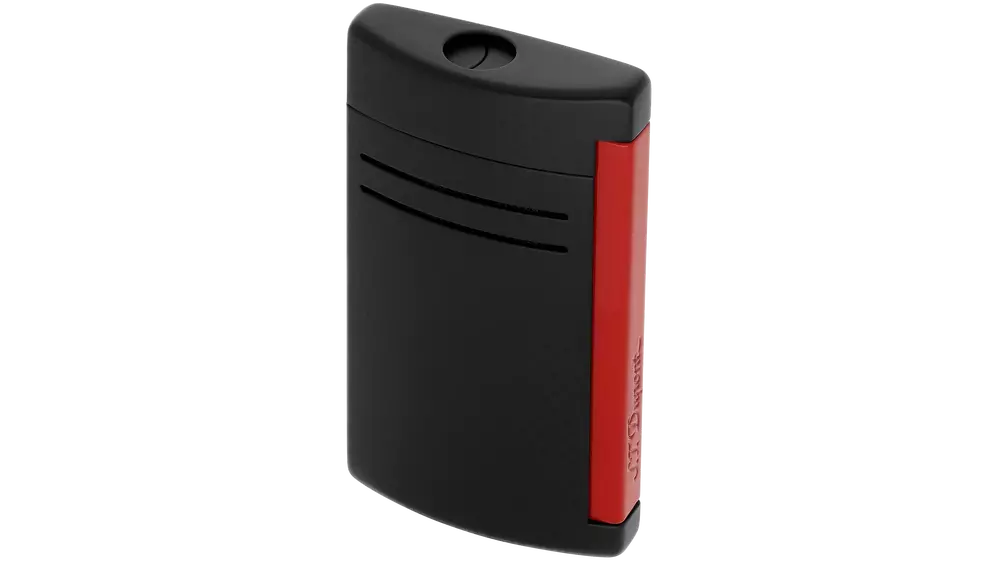 запалка S.T.DUPONT Maxijet black and red