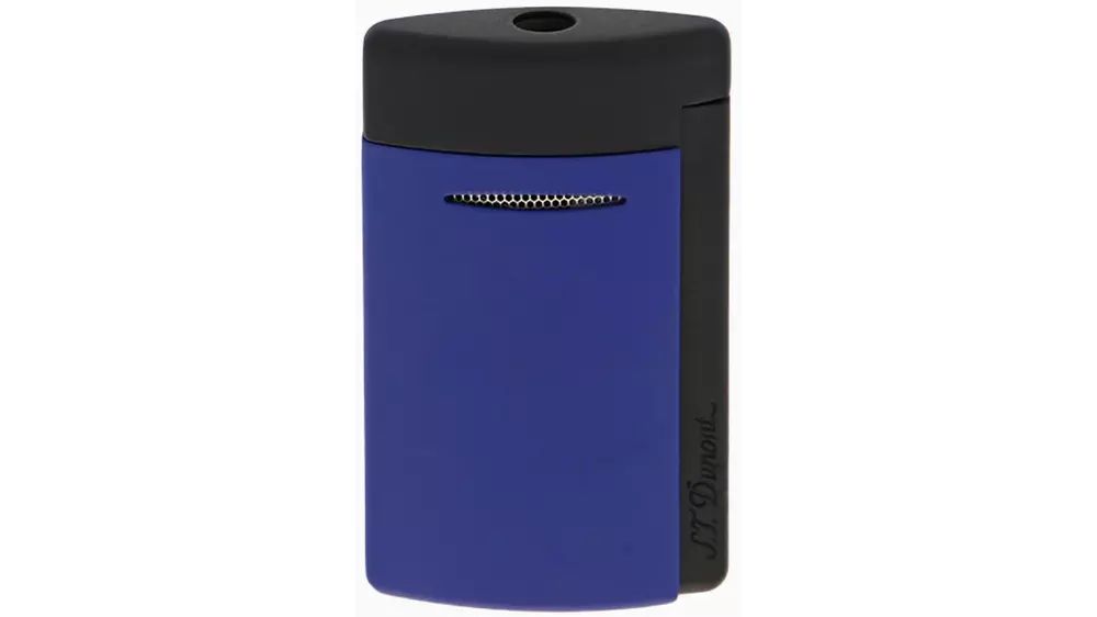 запалка S.T.DUPONT Minijet matte black and ocean