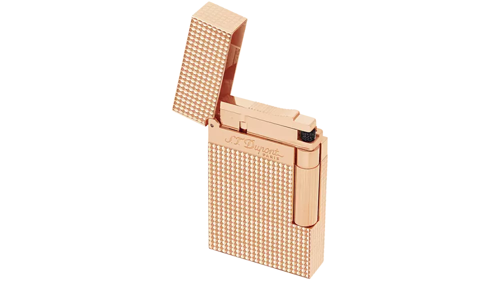 запалка S.T.DUPONT Ligne 2 rose gold