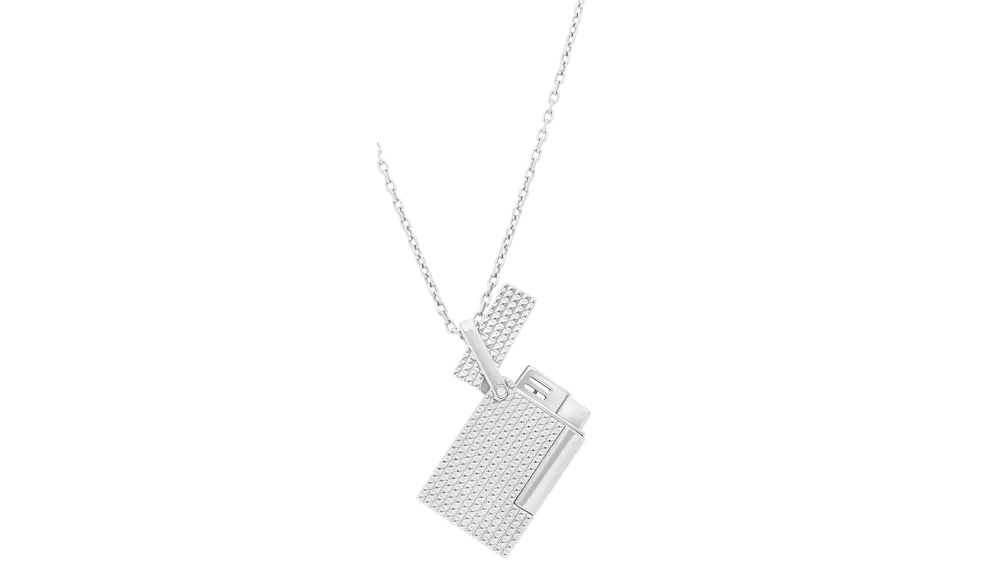 запалка S.T.DUPONT LI NECKLACE silvery
