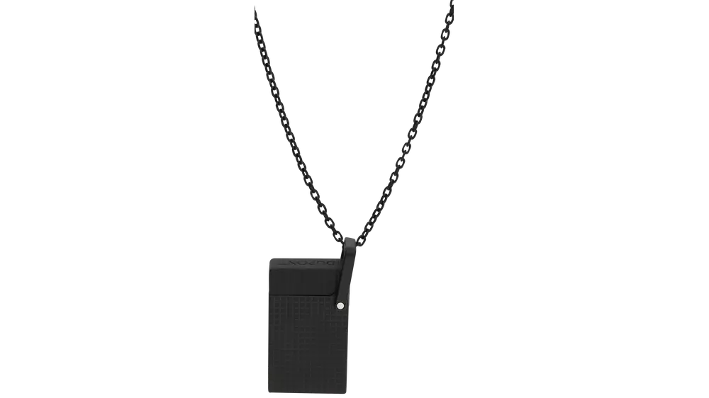 запалка S.T.DUPONT LI NECKLACE matte black