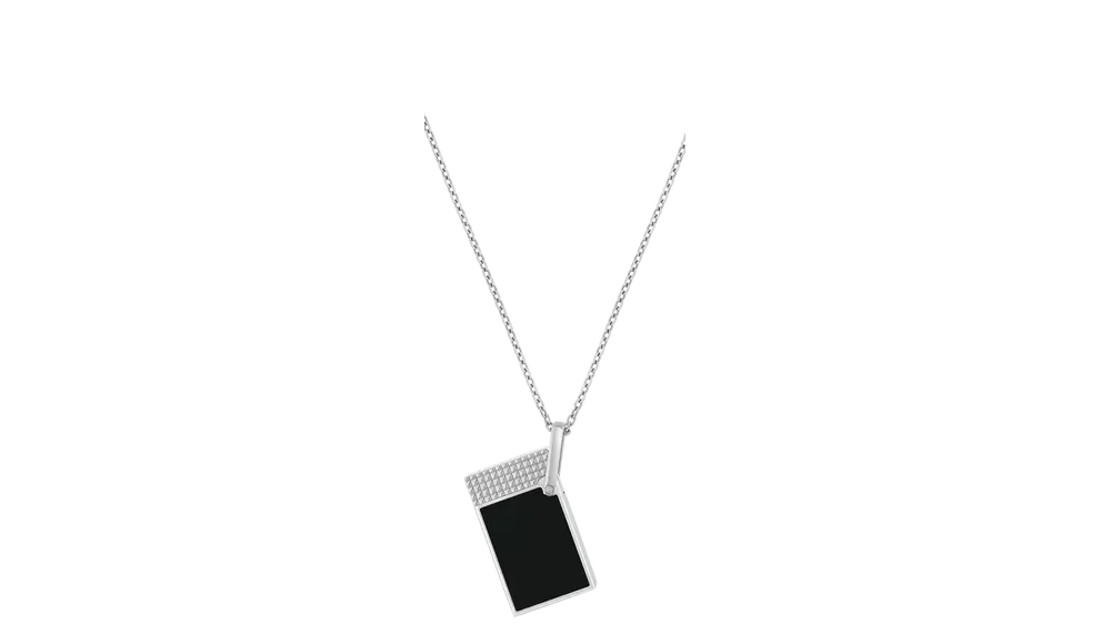 запалка S.T.DUPONT LI NECKLACE silvery and black