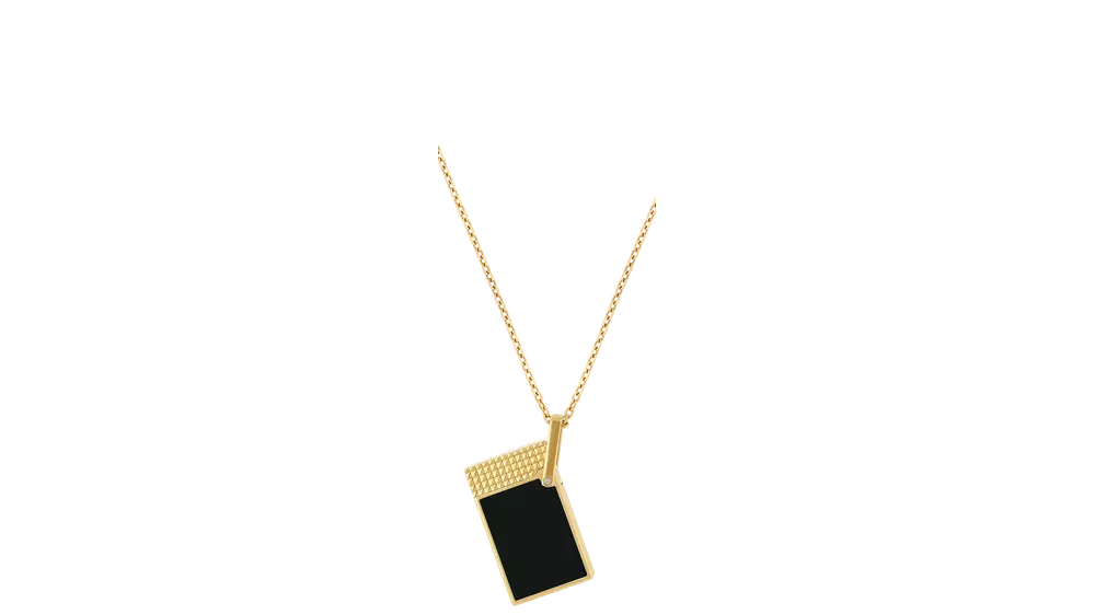 запалка S.T.DUPONT LI NECKLACE golden and black