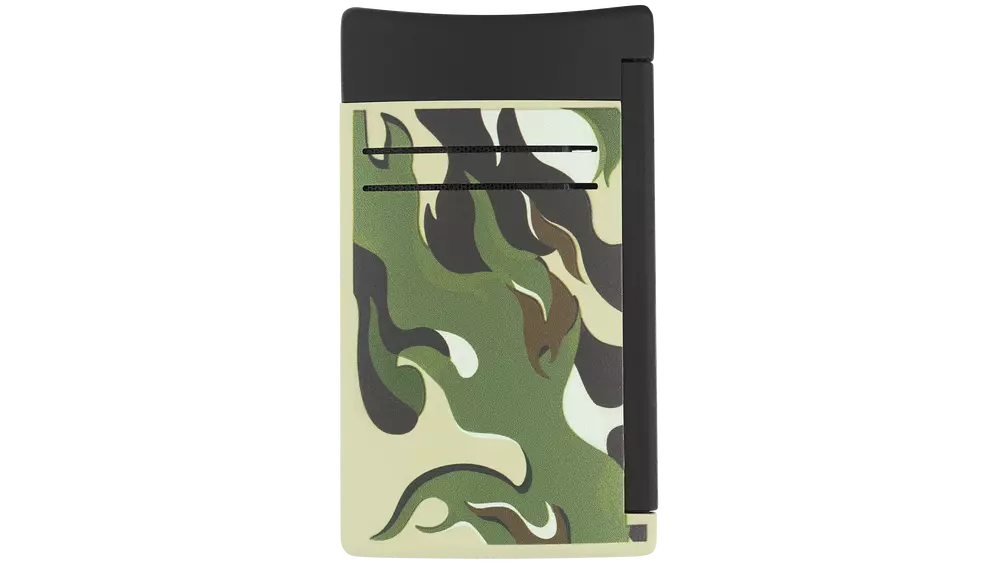запалка S.T.DUPONT Maxijet camo green