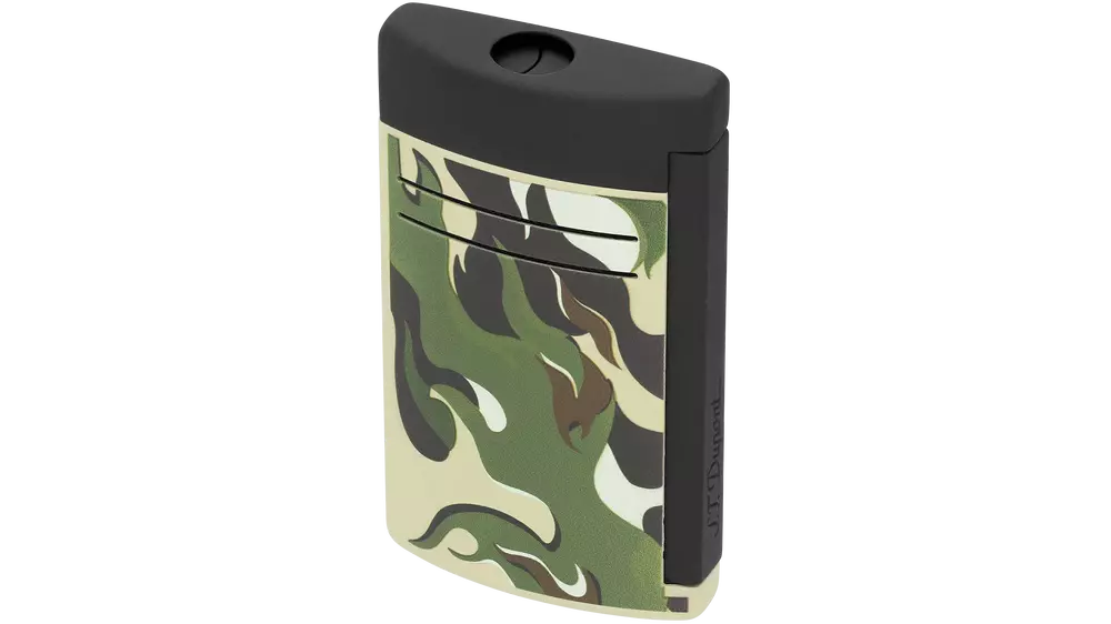 запалка S.T.DUPONT Maxijet camo green