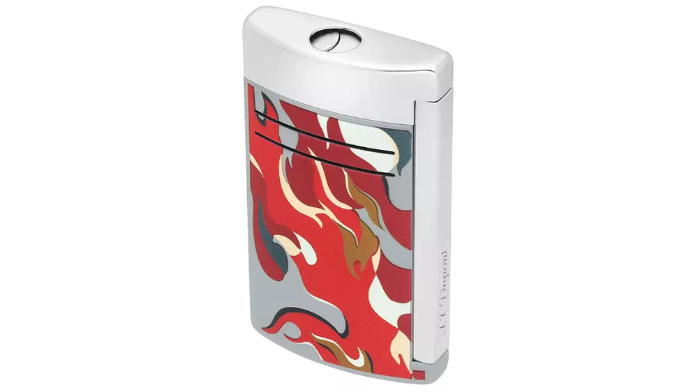 запалка S.T.DUPONT Maxijet camo red