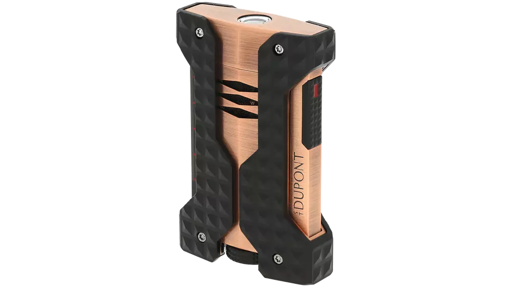 запалка S.T.DUPONT LI WINDPROOF jet copper